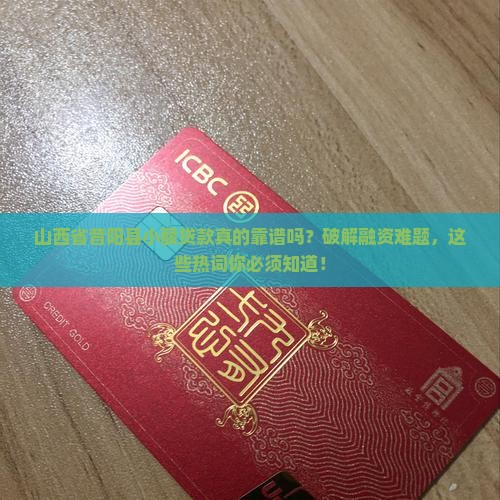 山西省昔阳县小额贷款