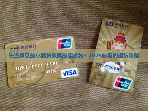 可以先还利息的小额贷款