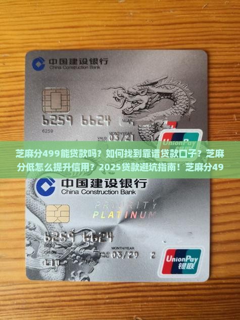 芝麻分499贷款口子
