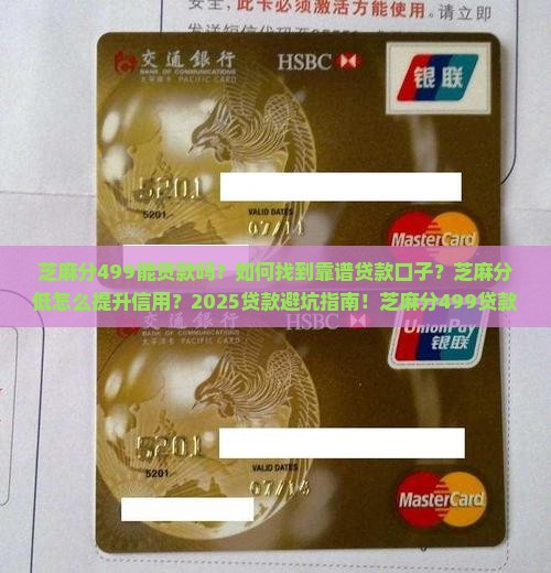 芝麻分499贷款口子