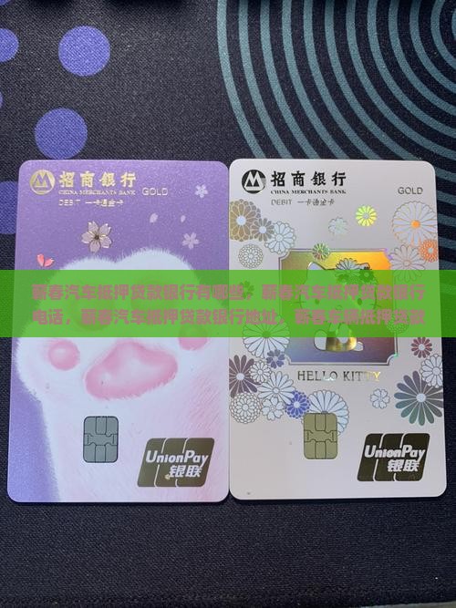 蕲春汽车抵押贷款银行