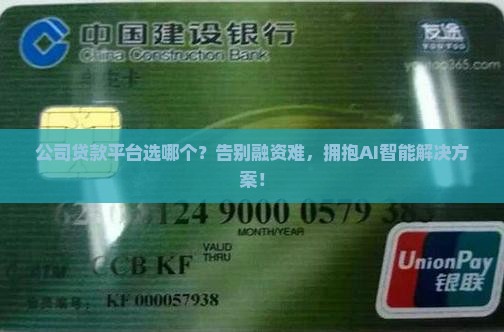 公司可以在哪个平台贷款