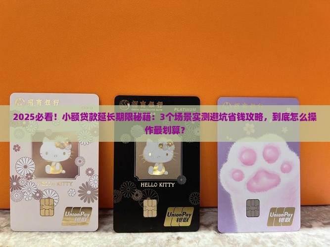 小额贷款延长期限