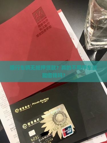 银行车辆无抵押贷款