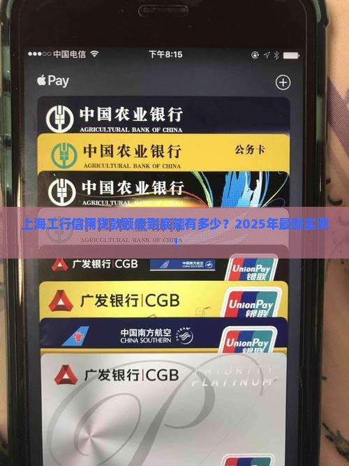 上海工行信用贷款额度