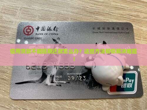 信用贷款不能延期还款