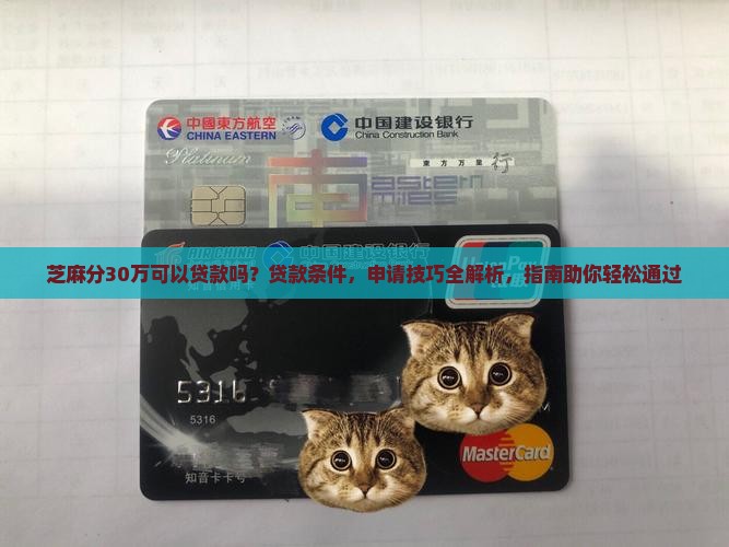 芝麻分30万可以贷款吗