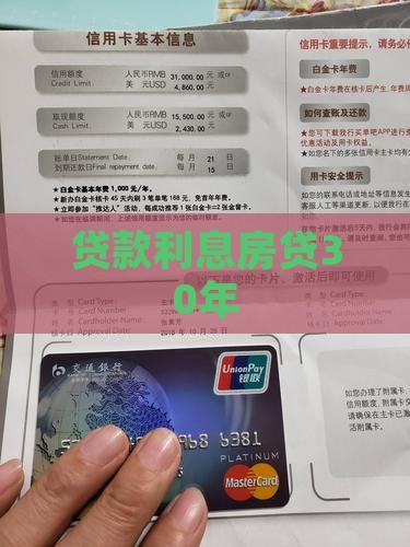 网上贷款30年