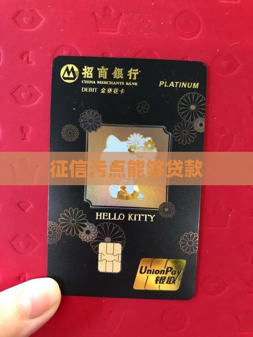 征信污点能够贷款