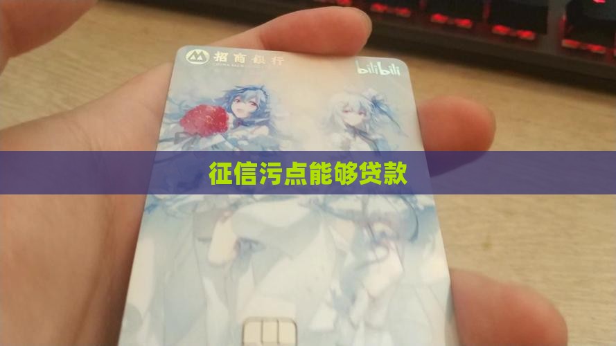 征信污点能够贷款