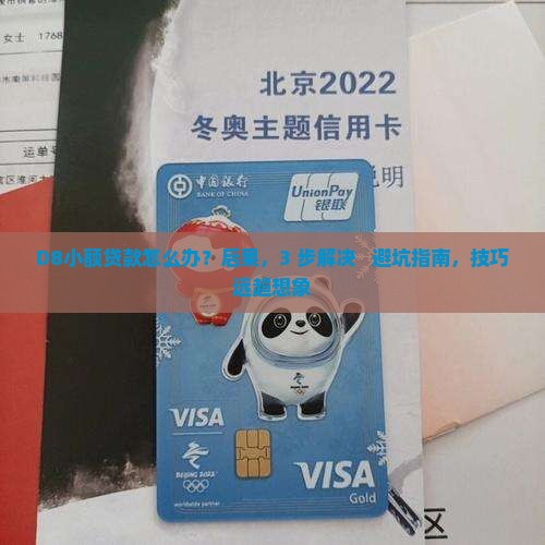 d8小额贷款