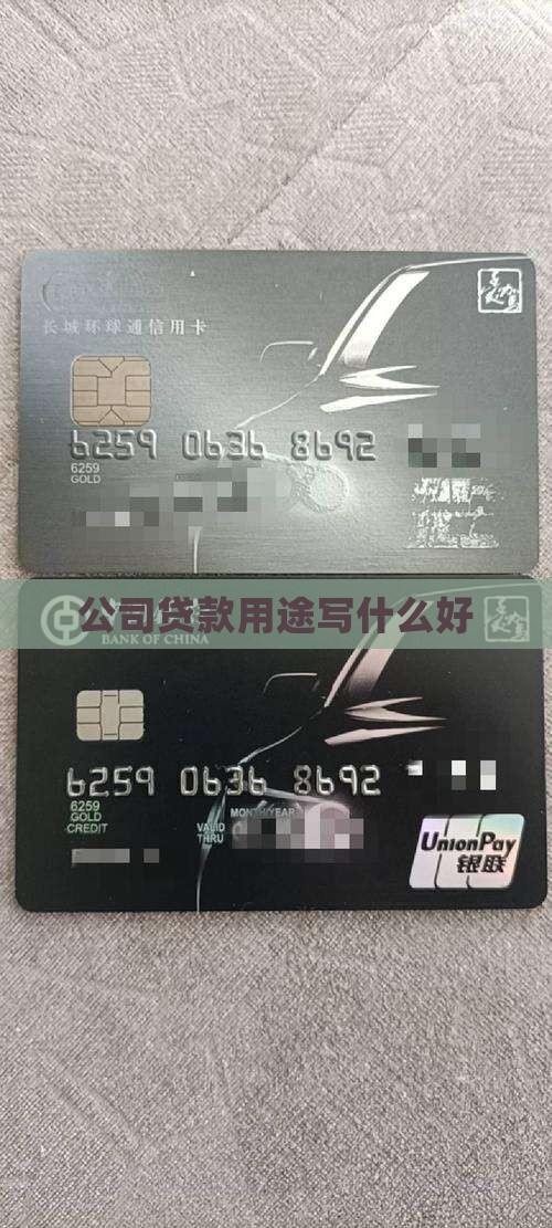 公司贷款用途写什么好