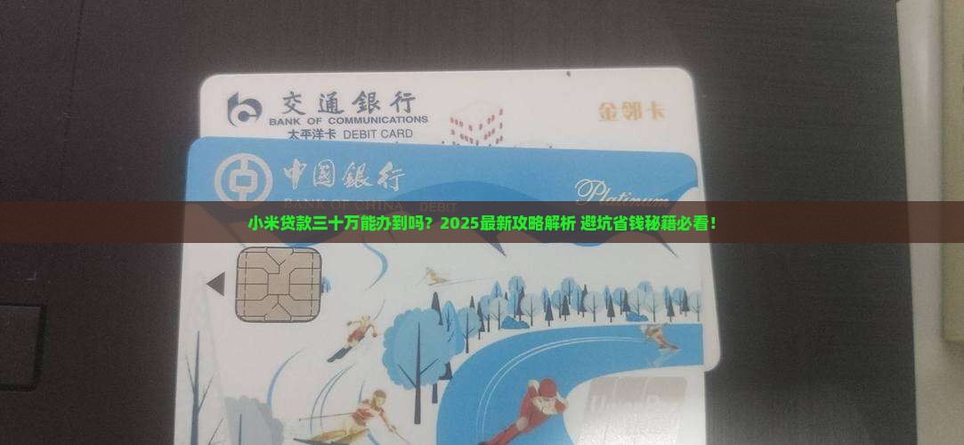 小米贷款三十万