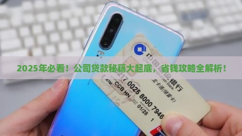 如何知道公司贷款