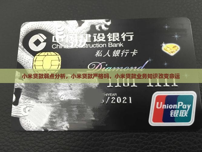 小米贷款弱点