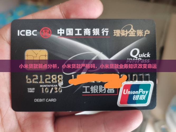 小米贷款弱点