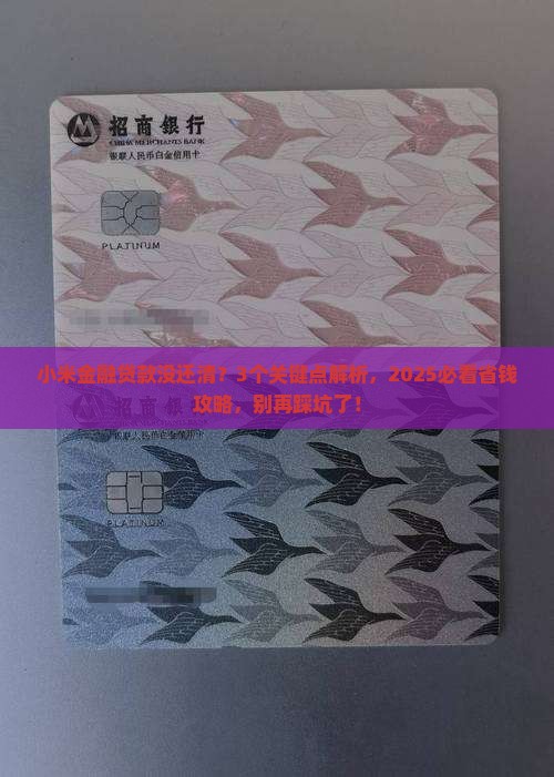 小米金融贷款没有还清