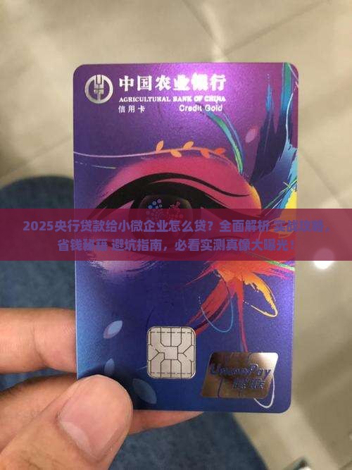 央行贷款给小微企业怎么贷