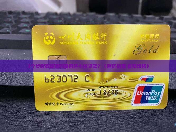 小额贷款怎样提前还