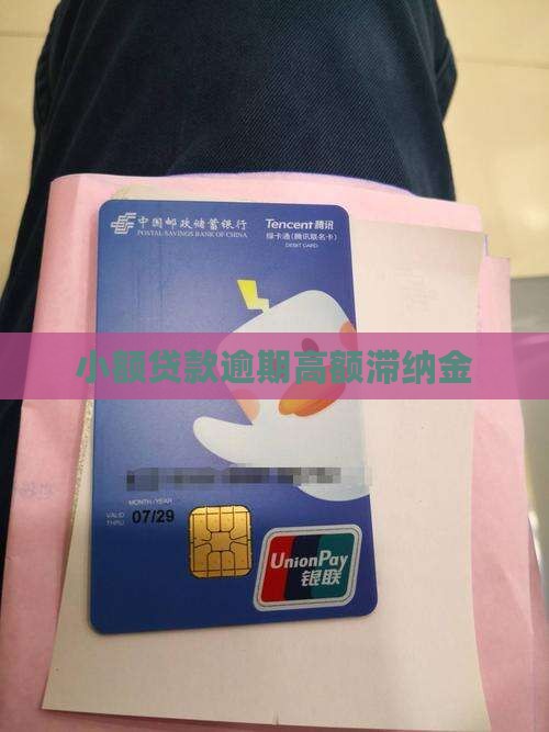 小额贷款高额滞纳金6