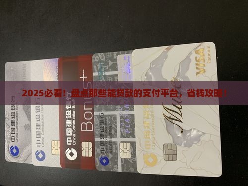 什么支付平台可以贷款的