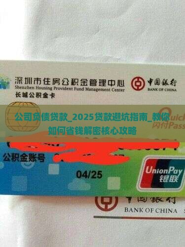 公司负债贷款