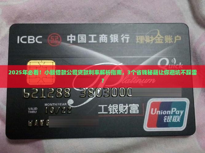 小额借款公司的贷款利率