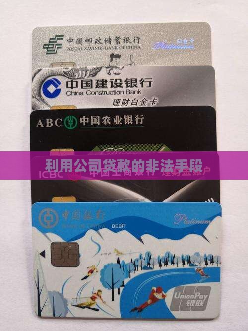 利用公司套取贷款