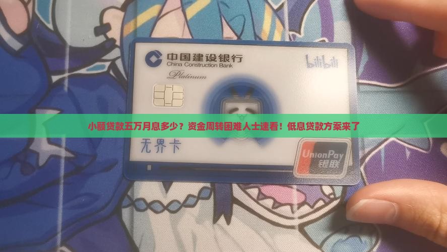 小额贷款五万月息多少？资金周转困难人士速看！低息贷款方案来了