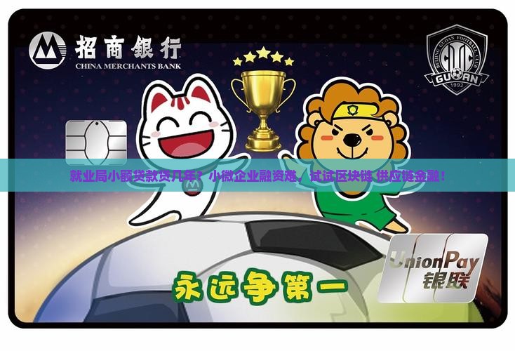 就业局小额贷款贷几年？小微企业融资难，试试区块链+供应链金融！