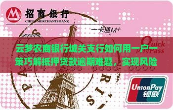 云梦农商银行城关支行如何用一户一策巧解抵押贷款逾期难题，实现风险贷款成功化解？