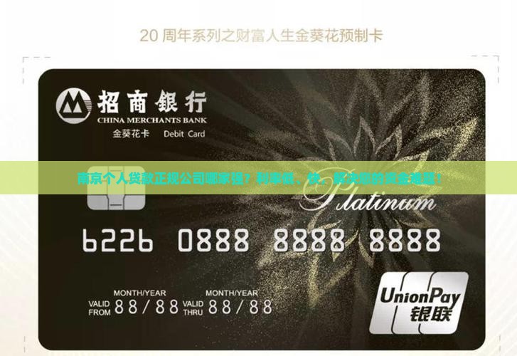 南京个人贷款正规公司哪家强？利率低、快，解决您的资金难题！