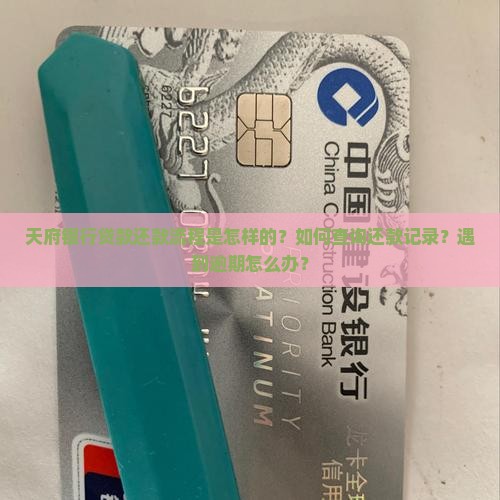 天府银行贷款还款流程是怎样的？如何查询还款记录？遇到逾期怎么办？