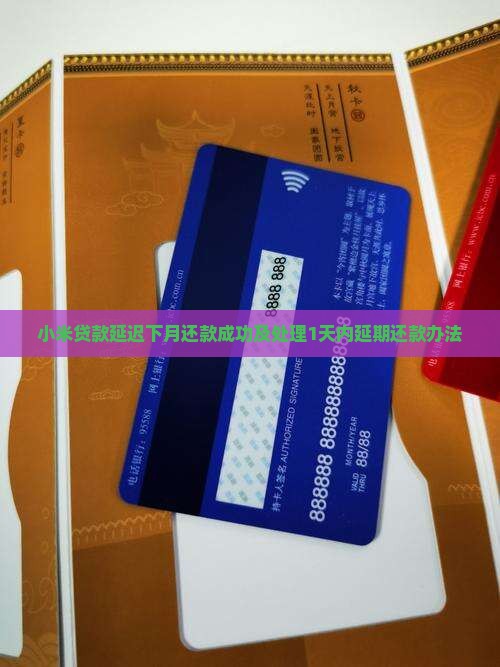 小米贷款延迟下月还款成功及处理1天内延期还款办法