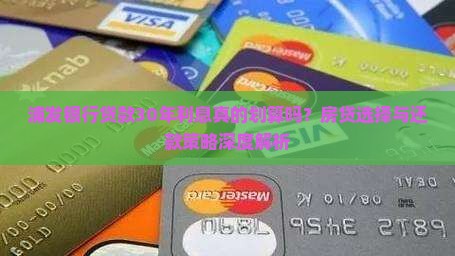 浦发银行贷款30年利息真的划算吗？房贷选择与还款策略深度解析