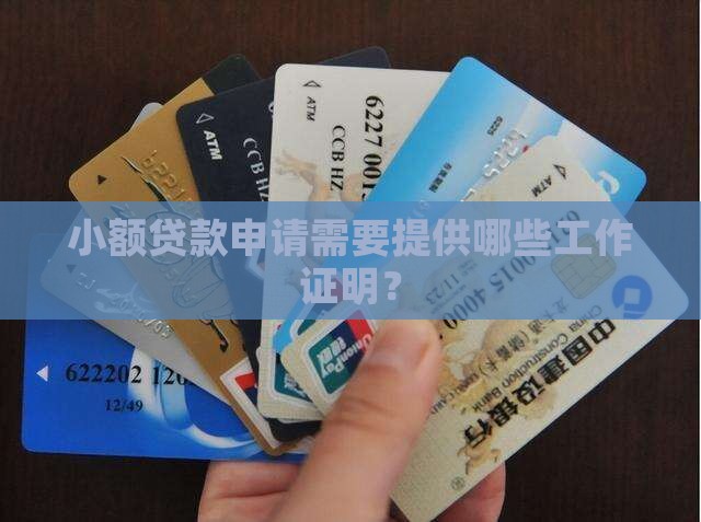 小额贷款申请需要提供哪些工作证明？