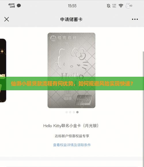 仙游小额贷款流程有何优势，如何规避风险实现快速？