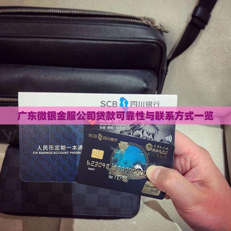 广东微银金服公司贷款可靠性与联系方式一览