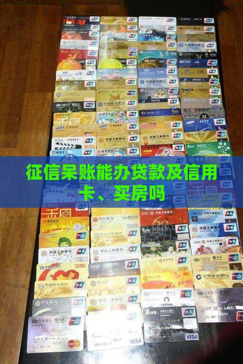 征信呆账能办贷款及信用卡、买房吗