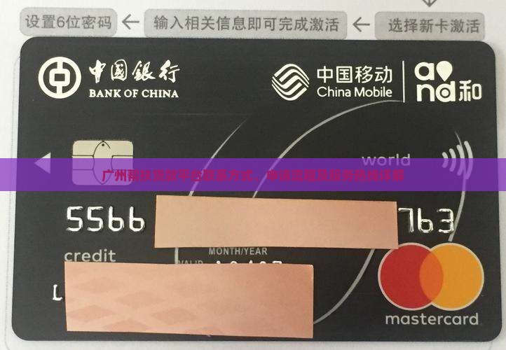 广州帮扶贷款平台联系方式、申请流程及服务热线详解