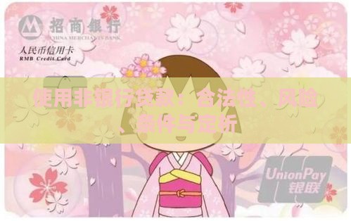 使用非银行贷款：合法性、风险、条件与定析