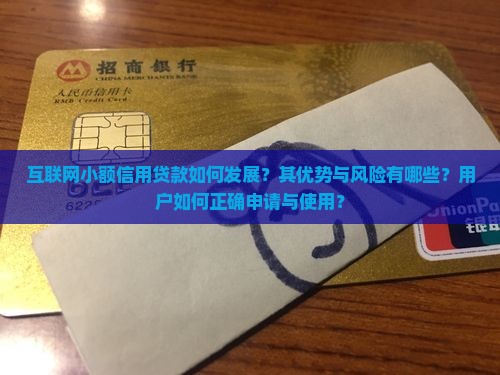 互联网小额信用贷款如何发展？其优势与风险有哪些？用户如何正确申请与使用？