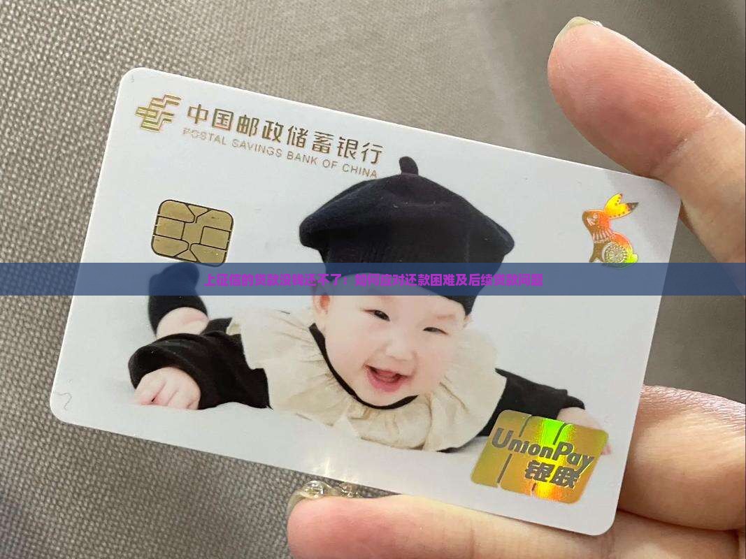 上征信的贷款没钱还不了:如何应对还款困难及后续贷款问题 上征信的贷款没钱还不了:如何应对还款困难及后续贷款问题