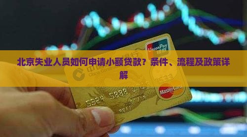 北京失业人员如何申请小额贷款？条件、流程及政策详解