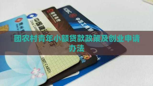 团农村青年小额贷款政策及创业申请办法