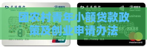 团农村青年小额贷款政策及创业申请办法