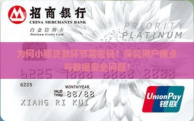为何小额贷款环节需密码？探究用户痛点与数据安全问题！