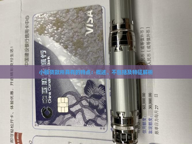 小额贷款所具有的特点：概述、不包括及特征解析