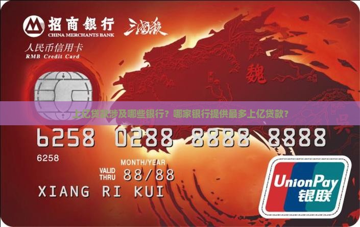 上亿贷款涉及哪些银行？哪家银行提供最多上亿贷款？