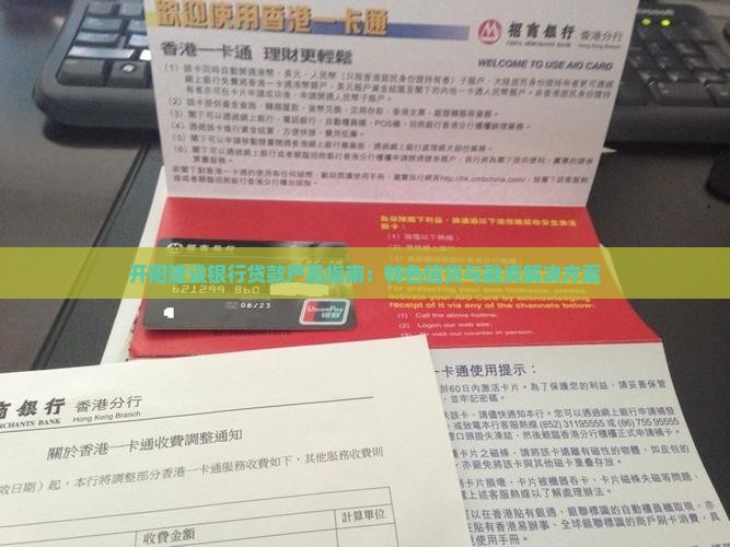 开阳建设银行贷款产品指南：特色信贷与融资解决方案